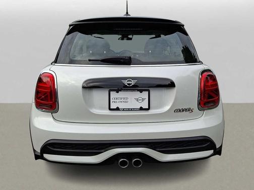 Nanuq White Metallic 2024 MINI Hardtop Cooper S