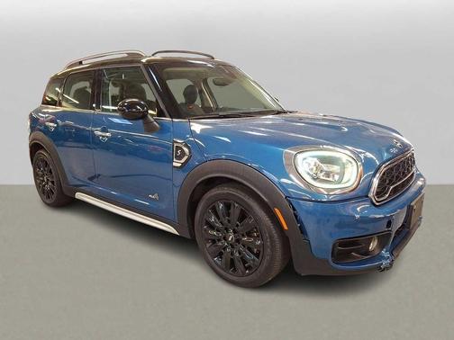 Island Blue Metallic 2019 MINI Countryman Cooper S ALL4