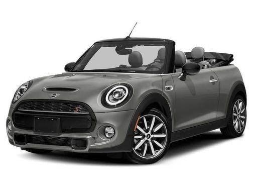 Melting Silver Metallic 2019 MINI Convertible Cooper S