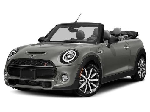 Melting Silver Metallic 2019 MINI Convertible Cooper S
