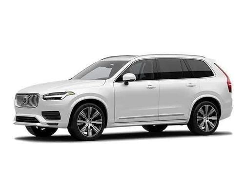 Crystal White Metallic 2024 Volvo XC90 B6 Ultimate Bright Theme 7-Seater