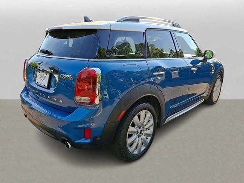 Island Blue Metallic 2019 MINI Countryman Cooper S ALL4