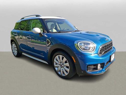 Island Blue Metallic 2019 MINI Countryman Cooper S ALL4