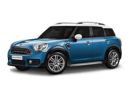 Island Blue Metallic 2019 MINI Countryman Cooper S ALL4