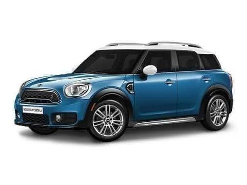 Island Blue Metallic 2019 MINI Countryman Cooper S ALL4