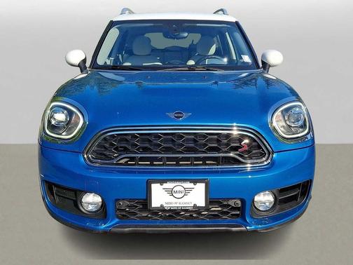 Island Blue Metallic 2019 MINI Countryman Cooper S ALL4