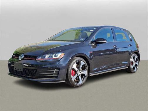 2017 Volkswagen Golf GTI 2.0T SE 4-Door