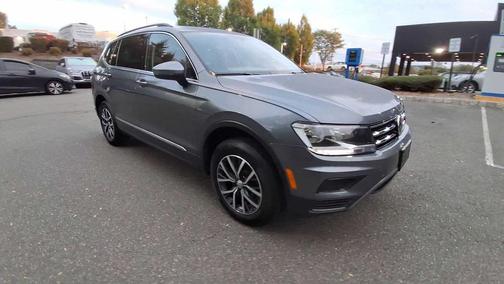 2020 Volkswagen Tiguan 2.0T SE 4MOTION