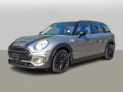 Melting Silver Metallic 2017 MINI Clubman Cooper S ALL4