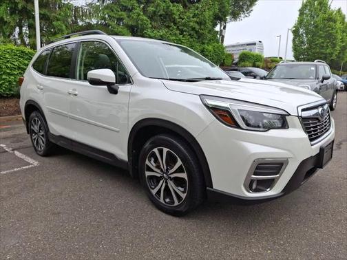 2021 Subaru Forester Limited