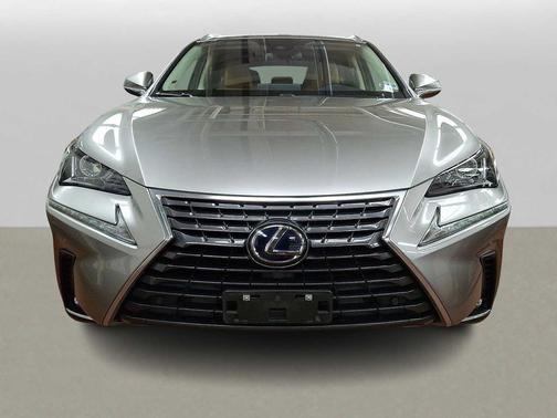 Atomic Silver 2021 Lexus NX 300h Base