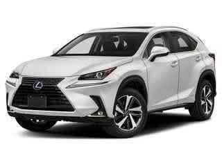 Atomic Silver 2021 Lexus NX 300h Base