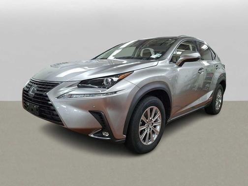 Atomic Silver 2021 Lexus NX 300h Base