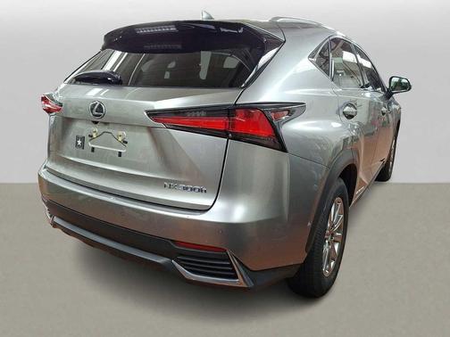 Atomic Silver 2021 Lexus NX 300h Base