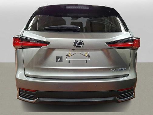 Atomic Silver 2021 Lexus NX 300h Base