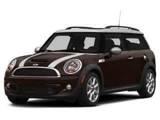 Iced Chocolate Metallic 2014 MINI Clubman Cooper S