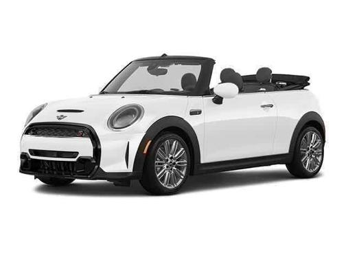 Nanuq White Metallic 2024 MINI Convertible Cooper S