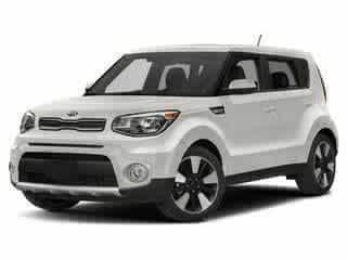 Clear White 2018 Kia Soul +