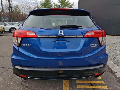 Aegean Blue Metallic 2020 Honda HR-V AWD Sport