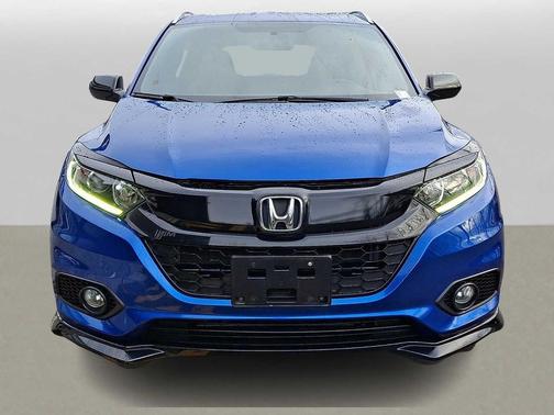 Aegean Blue Metallic 2020 Honda HR-V AWD Sport