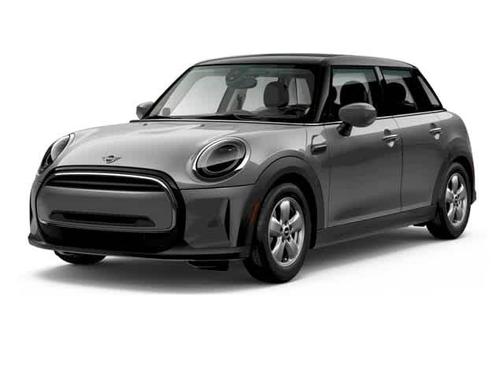 Moonwalk Grey Metallic 2022 MINI Hardtop Cooper