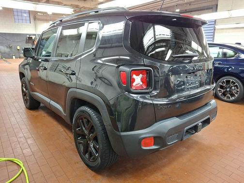 2016 Jeep Renegade Justice