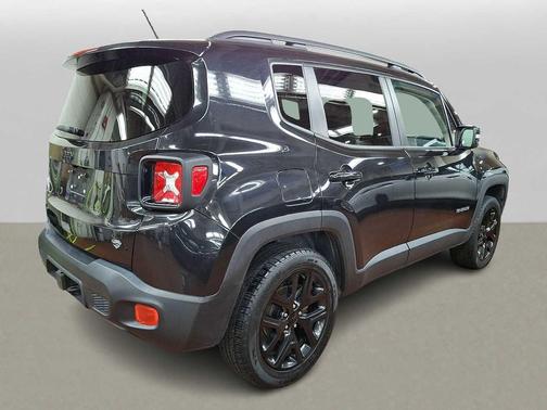 2016 Jeep Renegade Justice