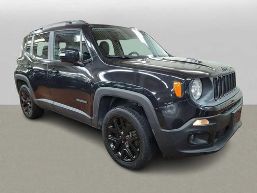 2016 Jeep Renegade Justice