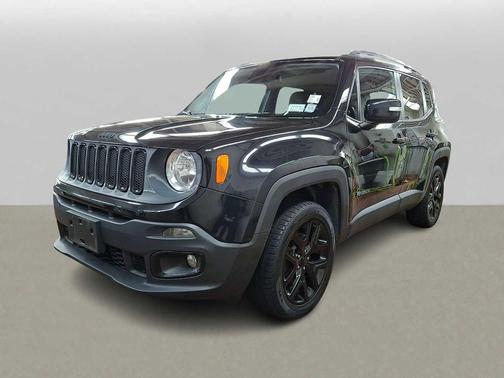 2016 Jeep Renegade Justice