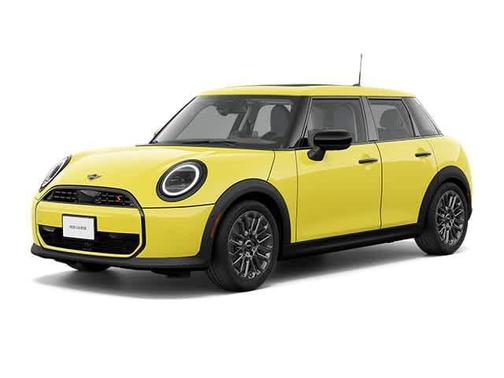 Sunny Side Yellow 2026 MINI Hardtop Cooper S