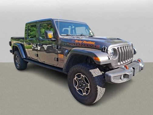 Granite Crystal Metallic Clearcoat 2021 Jeep Gladiator Mojave 4x4