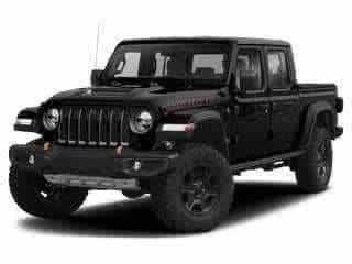 Granite Crystal Metallic Clearcoat 2021 Jeep Gladiator Mojave 4x4