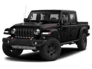 Granite Crystal Metallic Clearcoat 2021 Jeep Gladiator Mojave 4x4
