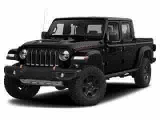 Granite Crystal Metallic Clearcoat 2021 Jeep Gladiator Mojave 4x4