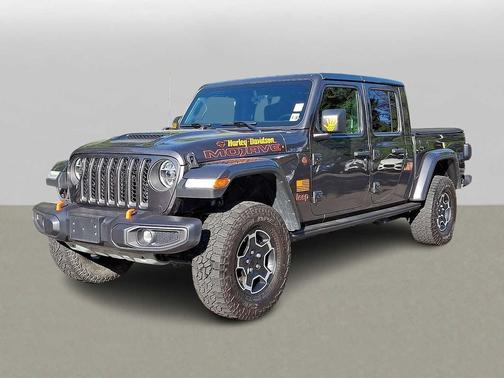 Granite Crystal Metallic Clearcoat 2021 Jeep Gladiator Mojave 4x4