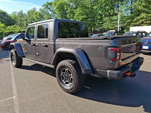 Granite Crystal Metallic Clearcoat 2021 Jeep Gladiator Mojave 4x4
