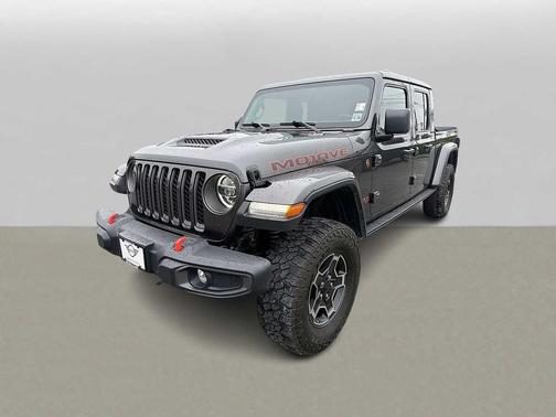 Granite Crystal Metallic Clearcoat 2021 Jeep Gladiator Mojave 4x4