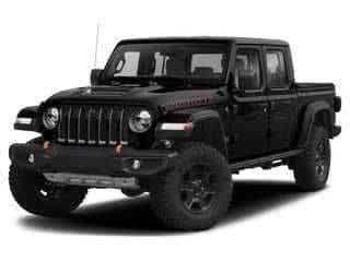Granite Crystal Metallic Clearcoat 2021 Jeep Gladiator Mojave 4x4