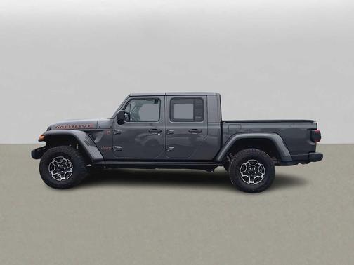 Granite Crystal Metallic Clearcoat 2021 Jeep Gladiator Mojave 4x4