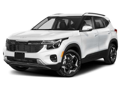 Snow White Pearl 2024 Kia Seltos EX