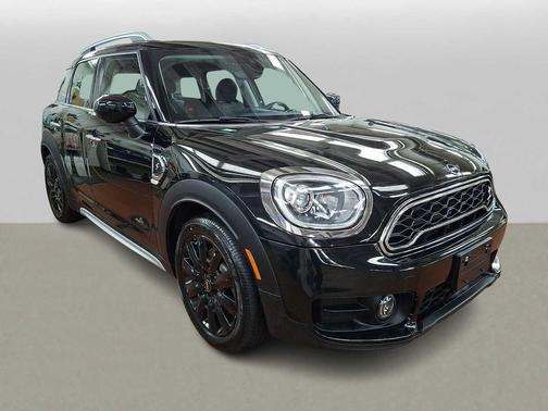Midnight Black Metallic 2020 MINI Countryman Cooper S ALL4