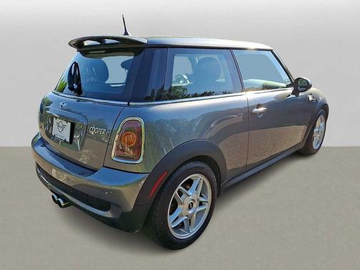 Silver 2009 MINI Cooper S Base