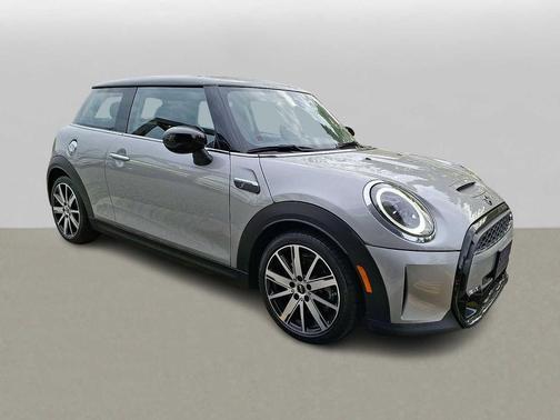 Melting Silver III Metallic 2024 MINI Hardtop Cooper S