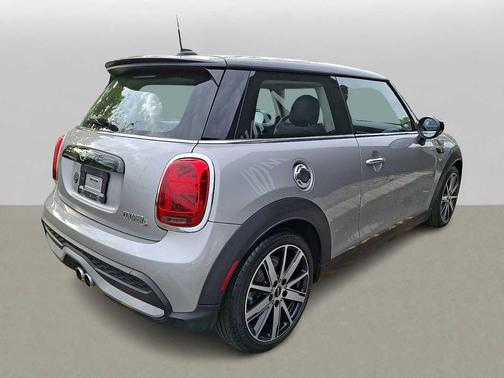 Melting Silver III Metallic 2024 MINI Hardtop Cooper S