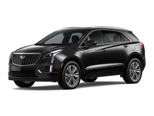 Stellar Black Metallic 2024 Cadillac XT5 Premium Luxury