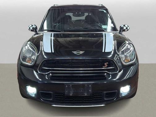 Absolute Black Metallic 2016 MINI Countryman Cooper S ALL4