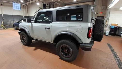 2022 Ford Bronco Badlands