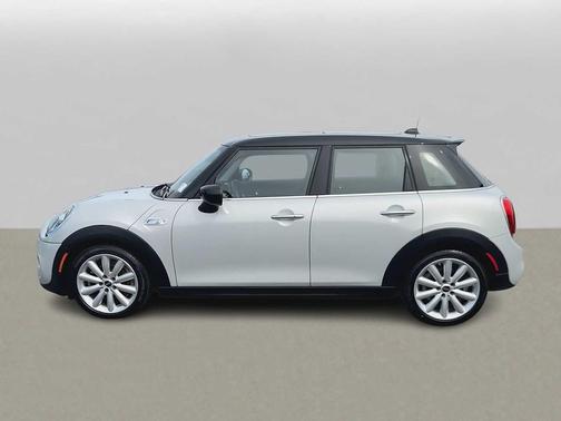 White Silver Metallic 2020 MINI Hardtop Cooper S