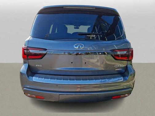 Graphite Shadow 2020 INFINITI QX80 Luxe