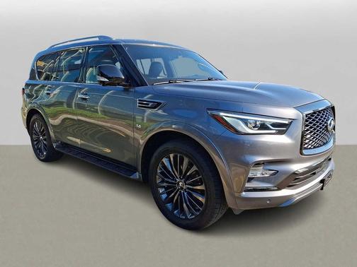 Graphite Shadow 2020 INFINITI QX80 Luxe